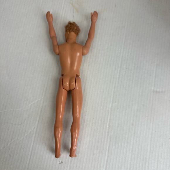 Mattel 1968 Ken Doll Disney Beauty & The Beast Prince Adam Barbie Rooted Hair - Picture 4 of 13